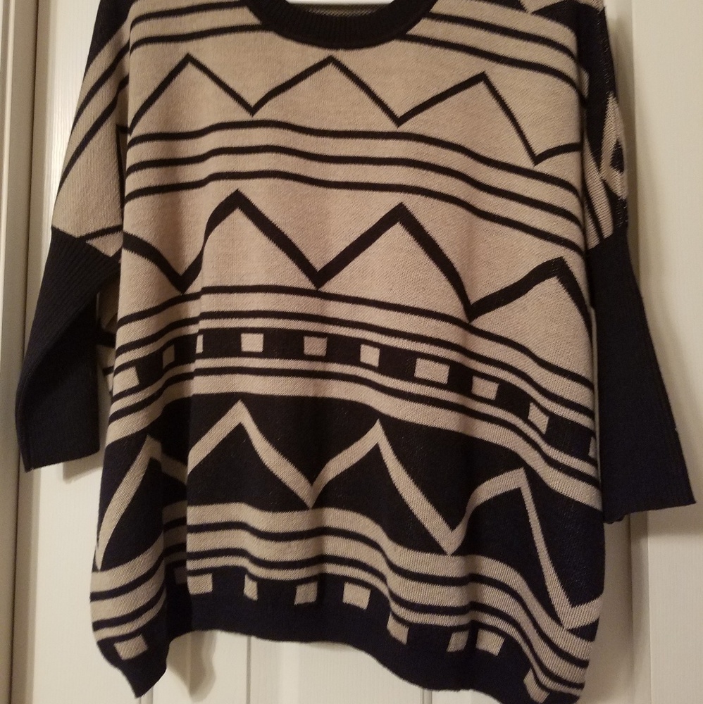Aztec sweater